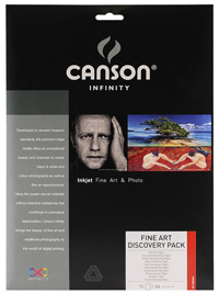 Canson Infinity Fine Art Discovery Pack