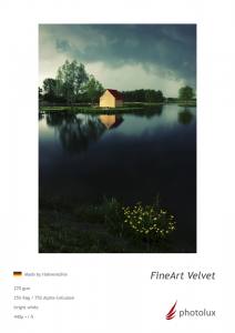 FineArt Velvet, 12,7 x 17,8 cm, 50 Blatt