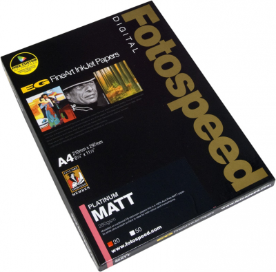 Platinum Matt 280g/m, DIN A2, 50 Blatt