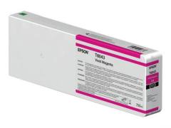 Epson Tinte für SureColor SC-P8000, Vivid Magenta 700ml
