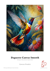Daguerre Canvas Smooth