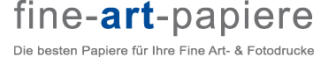 Logo Fine Art Papiere | Fotopapier Shop: Fine Art Fotopapiere günstig kaufen