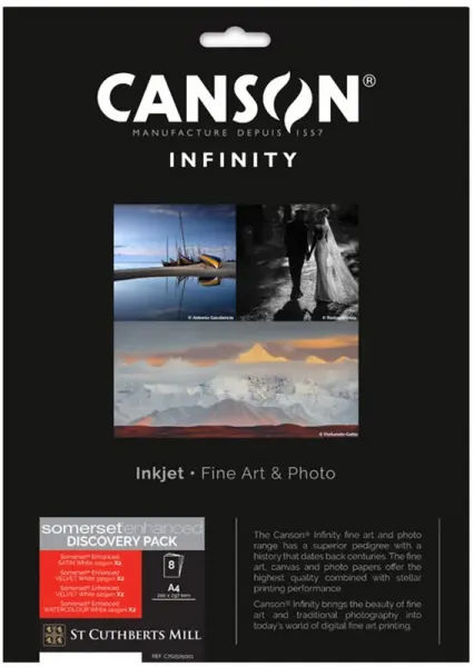Canson® Infinity Somerset Discovery Pack