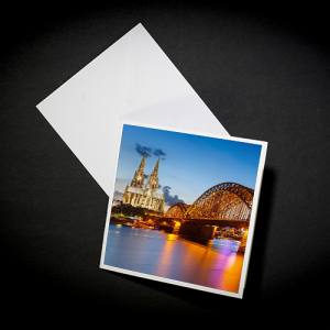 Fotocards NST Bright White, 12,7 x 12,7cm, 25 Blatt