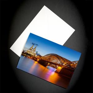 Fotocards NST Bright White, A5, 25 Blatt