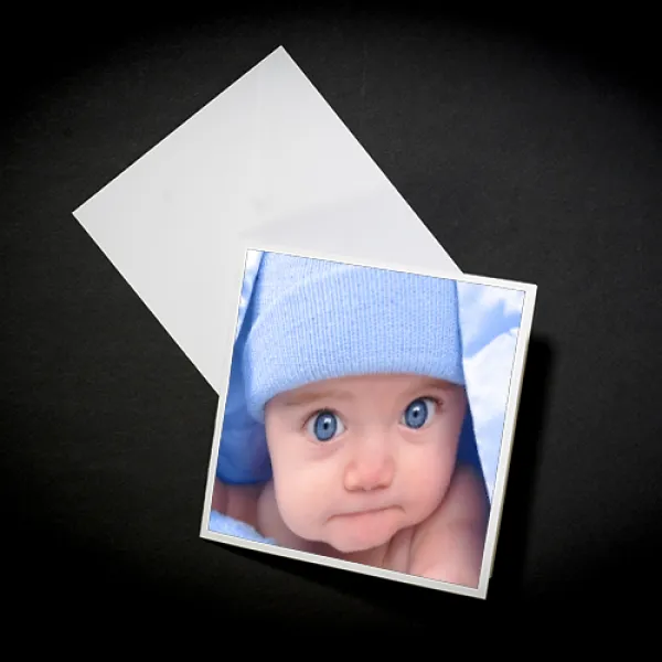 Fotocards Platinum Cotton, 12,7 x 12,7cm, 25 Blatt
