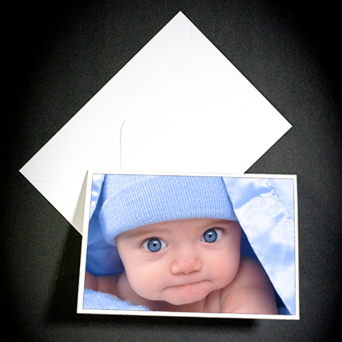 Fotocards Platinum Cotton, DIN A6, 25 Blatt