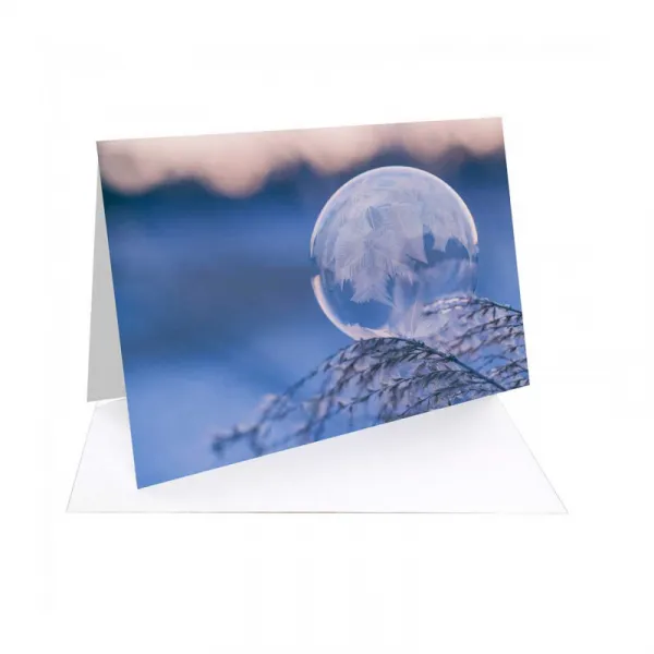 Fotospeed Platinum Etching Cotton 310g Fotocards, 12,7 x 12,7 cm