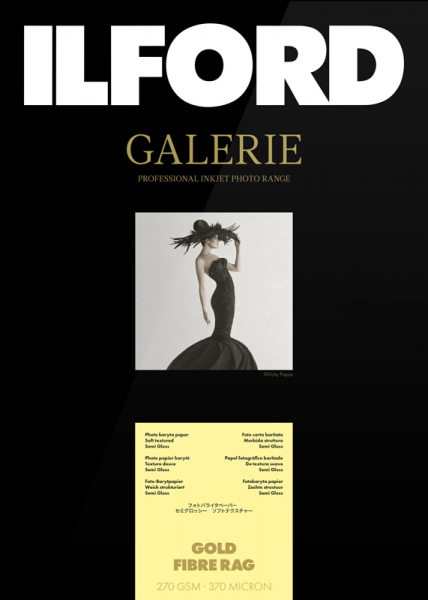 GALERIE Gold Fibre Rag, 24