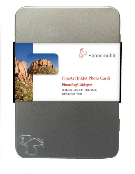 Hahnemühle Photo Cards - Photo Rag 308g, A5