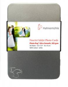Hahnemühle Photo Cards - Photo Rag Ultra Smooth, 10 x 15cm