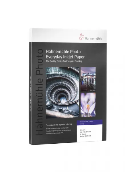Hahnemühle Photo Glossy 260g, DIN A3, 25 Blatt