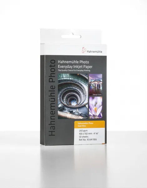 Hahnemühle Photo Matt Fibre 200g Photo Cards, 10 x 15cm