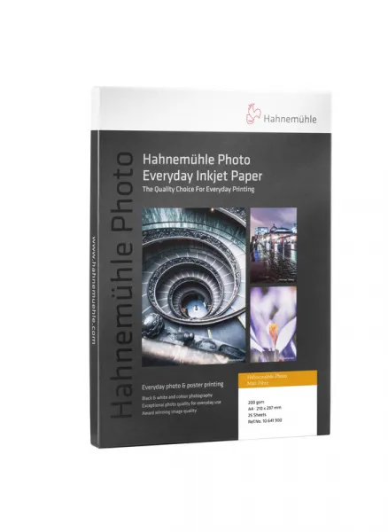 Hahnemühle Photo Matt Fibre 200g, DIN A4, 25 Blatt