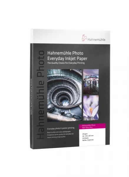 Hahnemühle Photo Matt Fibre Duo 210g, DIN A3, 25 Blatt