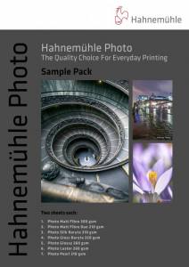 Hahnemühle Photo Testpackung DIN A4