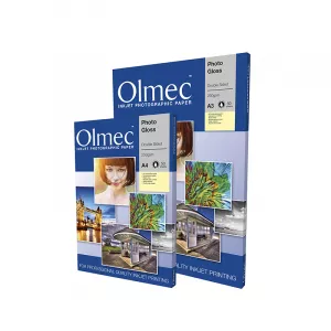Olmec™ Photo Gloss DUO, DIN A2, 50 Blatt