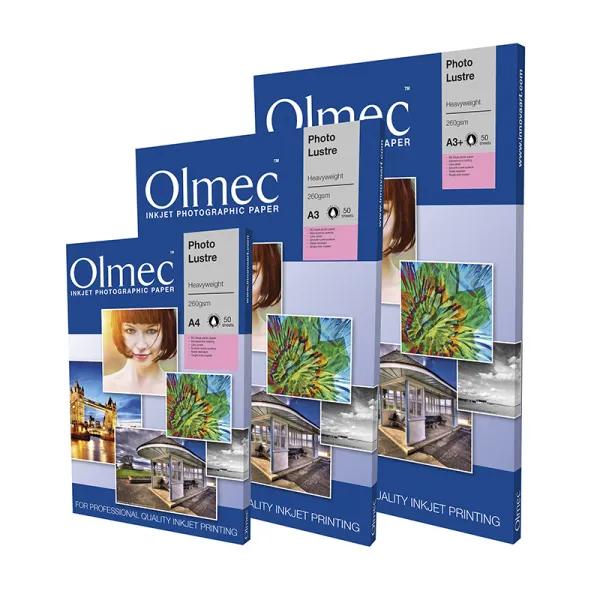 Olmec™ Photo Lustre Heavyweight 260g, A3+, 50 Blatt