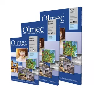 Olmec™ Photo Lustre Lightweight 190g, DIN A3, 100 Blatt