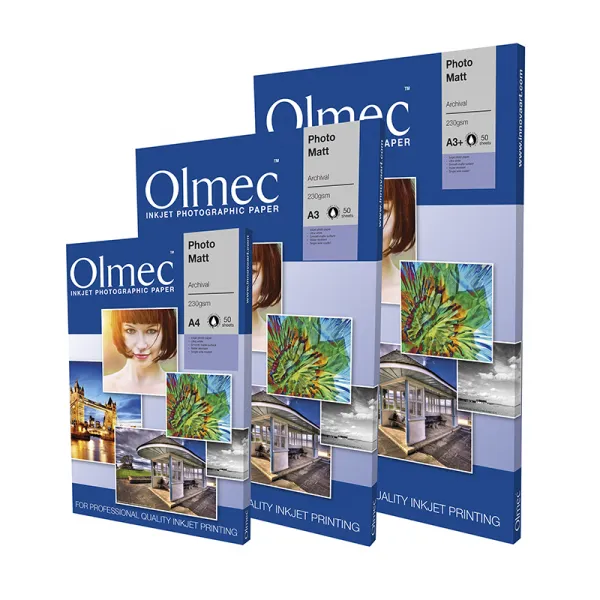 Olmec™ Photo Matte Archival 230g, A3+, 100 Blatt