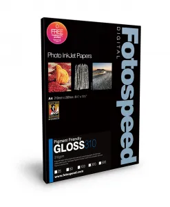 PF Gloss 310g, DIN A4, 100 Blatt