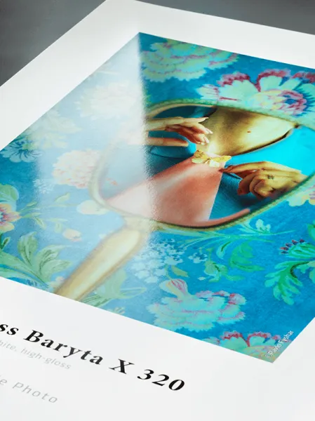 Photo Gloss Baryta X, DIN A2, 25 Blatt