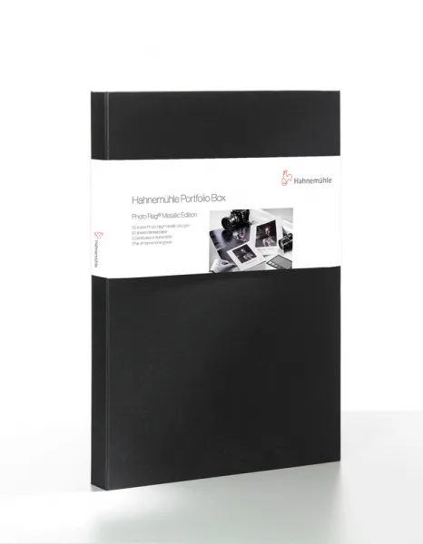 Photo Rag® Metallic Portfoliobox, DIN A3+