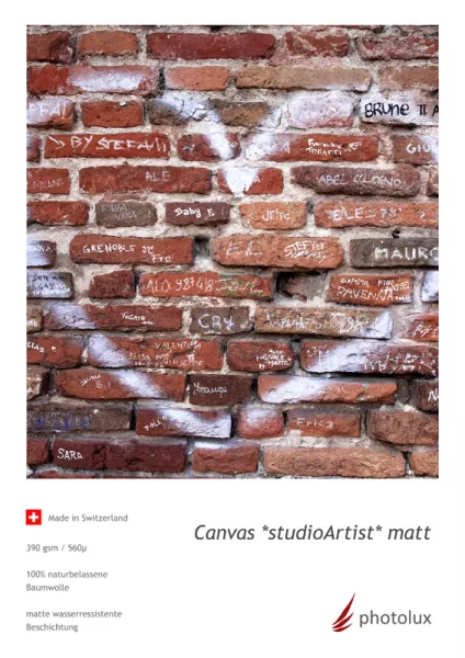 Photolux Canvas studioArtist 390 g/m, 24