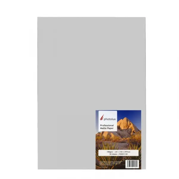 Professional Matte Paper 180g, 44