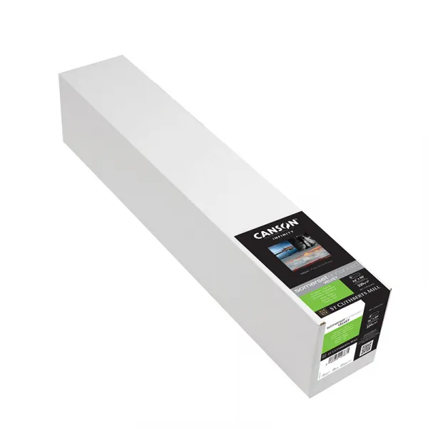 Somerset Enhanced Velvet 330g, 24- Rolle (20m)