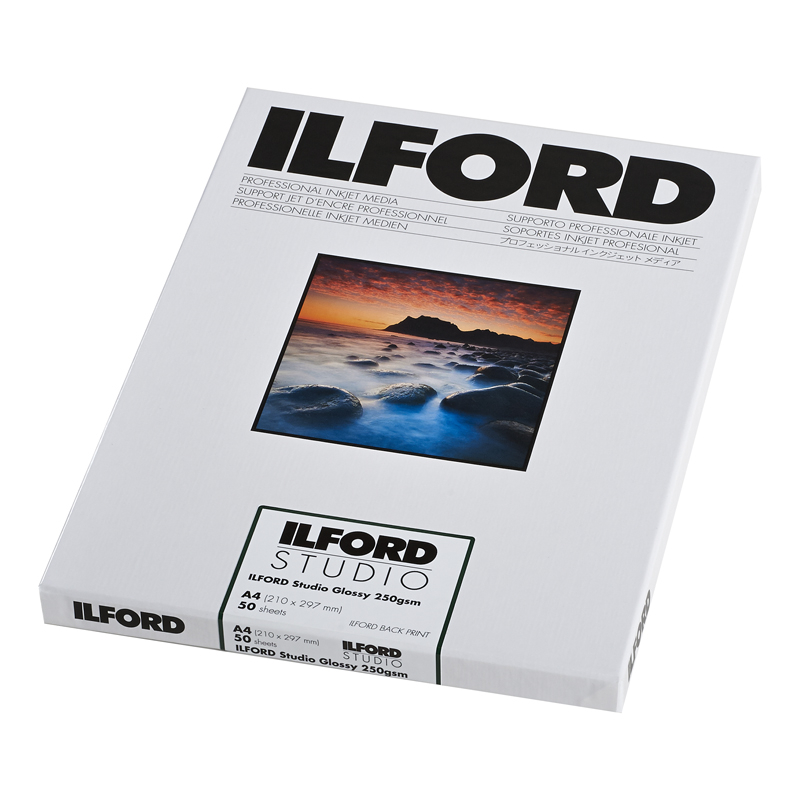 ILFORD Studio Glossy 250g, DIN A3