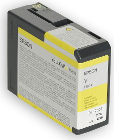 Epson Tinte Stylus PRO 3800 Yellow