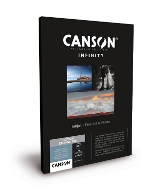 Canson Infinity Edition Etching Rag, 310g, DIN A2, 25 Blatt