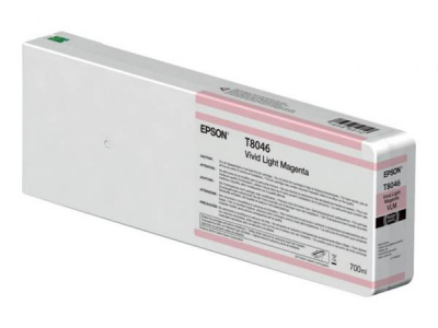 Epson Tinte für SureColor SC-P6000, Vivid Light Magenta 700ml