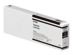 Epson Tinte für SureColor SC-P7000, Light Black 700ml