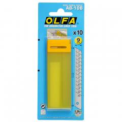 Ersatzklingen für Olfa® A-1 Cuttermesser, 10 Klingen