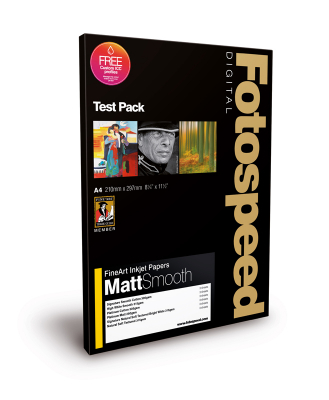 Fotospeed EG Matt Smooth Testpackung