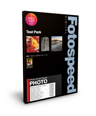 Fotospeed FS Foto Testpackung