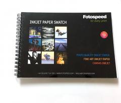 Fotospeed Musterbuch, bedruckt, DIN A5 Querformat