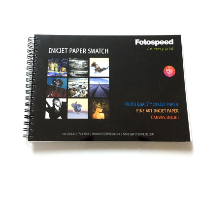 Fotospeed Musterbuch, bedruckt, DIN A5 Querformat