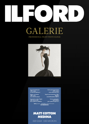 GALERIE Matt Cotton Medina, DIN A2, 25 Blatt