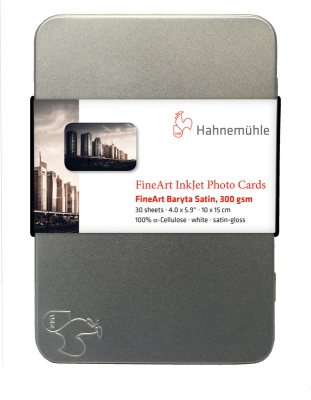 Hahnemühle Photo Cards - Fine Art Baryta Satin, 10 x 15cm