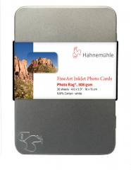 Hahnemühle Photo Cards - Photo Rag 308g, 10 x 15cm