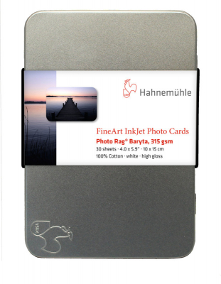 Hahnemühle Photo Cards - Photo Rag Baryta 315g, 10 x 15cm