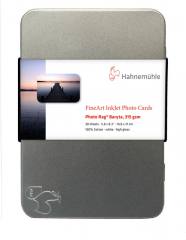 Hahnemühle Photo Cards - Photo Rag Baryta 315g, A5