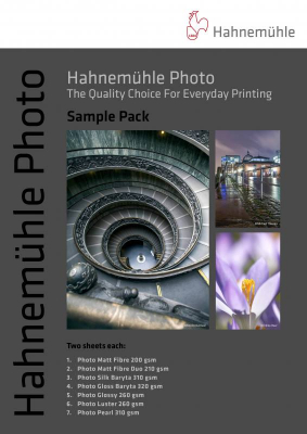 Hahnemühle Photo Testpackung DIN A3+