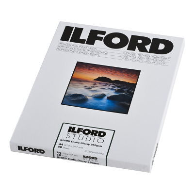 ILFORD Studio Glossy 200g, 8,9 x 12,7 cm, 200 Blatt