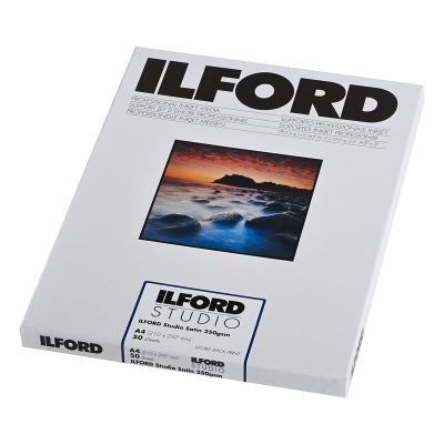 ILFORD Studio Satin 200g, DIN A2, 50 Blatt