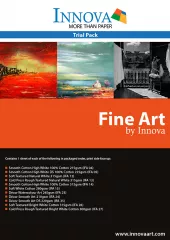 Innova Fine Art Sample Pack, DIN A4