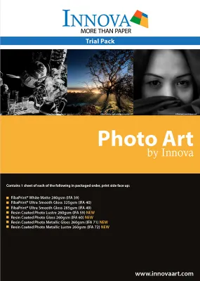 Das Innova Photo Art Sample Pack...